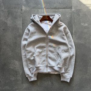 Premium zip-up