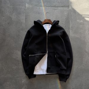 Premium zip-up