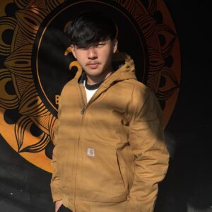 Active canvas jacket