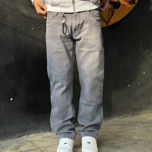 Grey straight jeans #AE