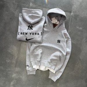 NY boxy hoodie