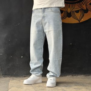 Premium barrel jeans