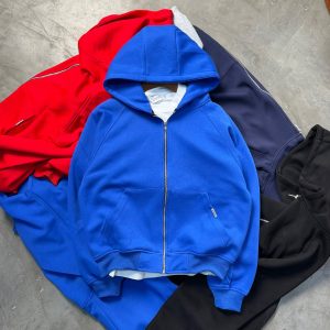 Summer zip-up