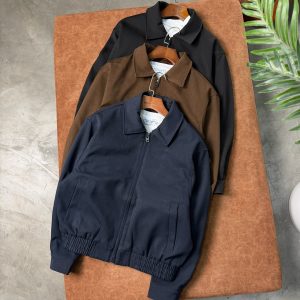 Summer crop jacket