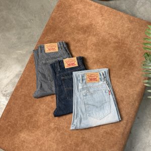 Baggy levis jeans