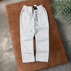 Straight sweatpants