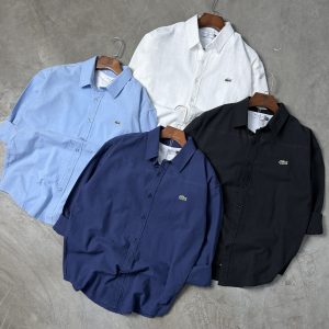 Lacoste lilen shirt