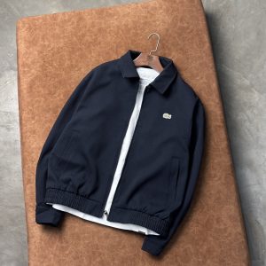 Basic crop jacket